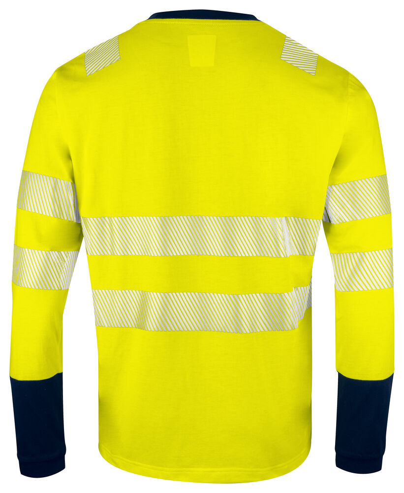 6014 LANGARM T-SHIRT EN ISO 20471 KLASSE 3/2