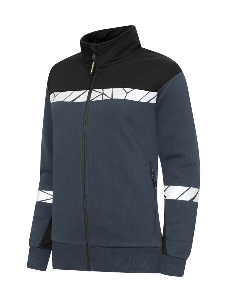 7105 DAMEN SWEATSHIRT 7105 DAMEN SWEATSHIRT 9910-VIZ