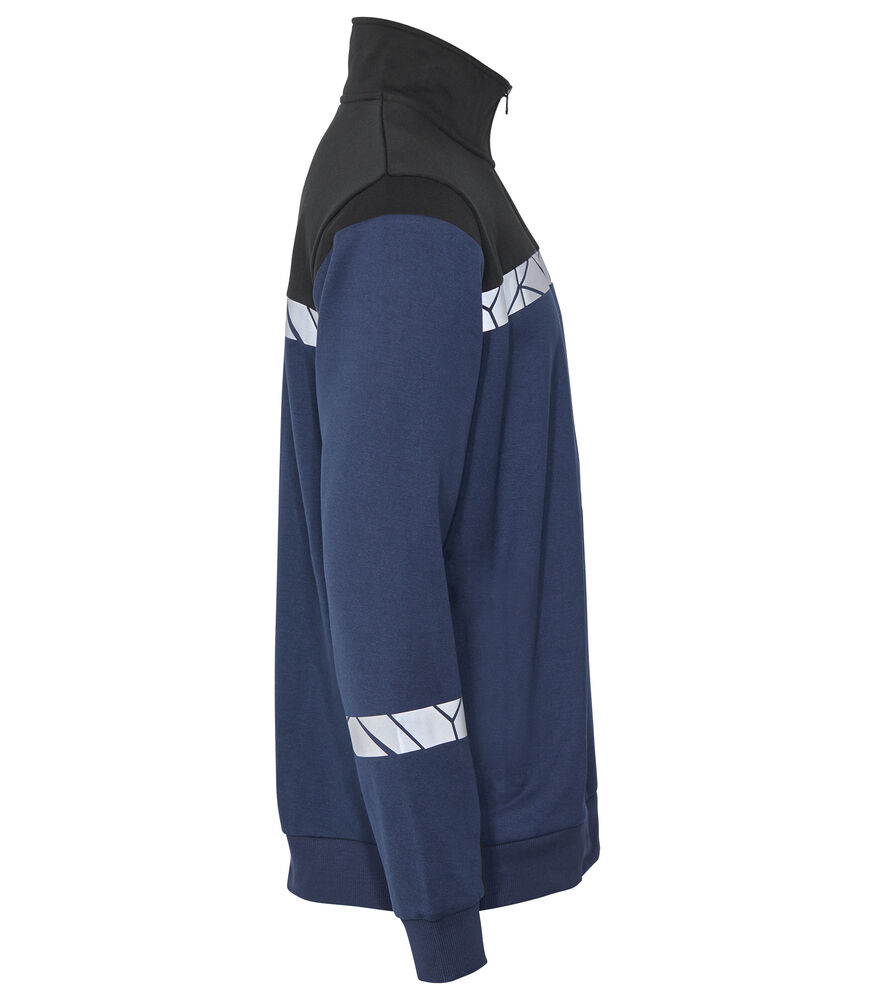 7102 SWEATSHIRT HALF ZIP 7102 SWEATSHIRT HALF ZIP 9910-VIZ
