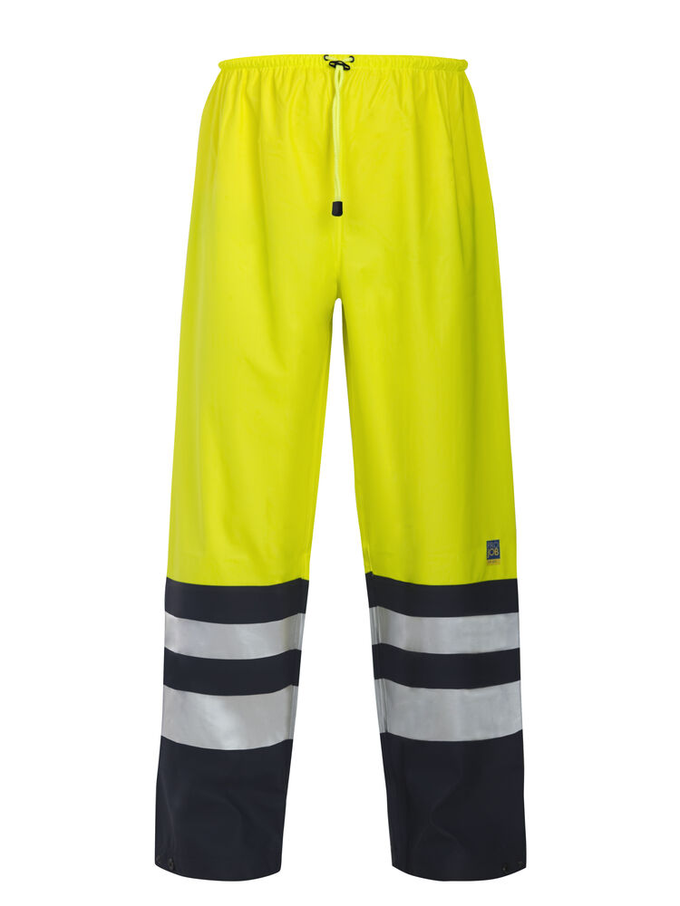 6504 REGENHOSE EN ISO 20471 KLASSE 2
