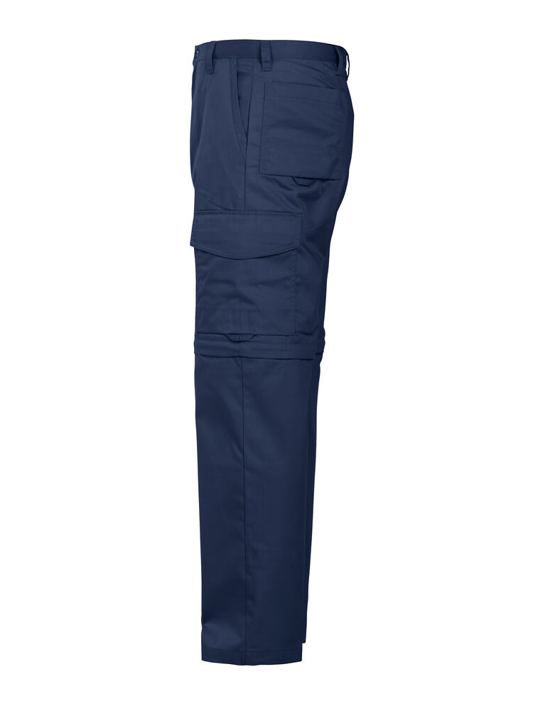 2502 ZIP OFF ARBEITSHOSE GERADER SCHNITT
