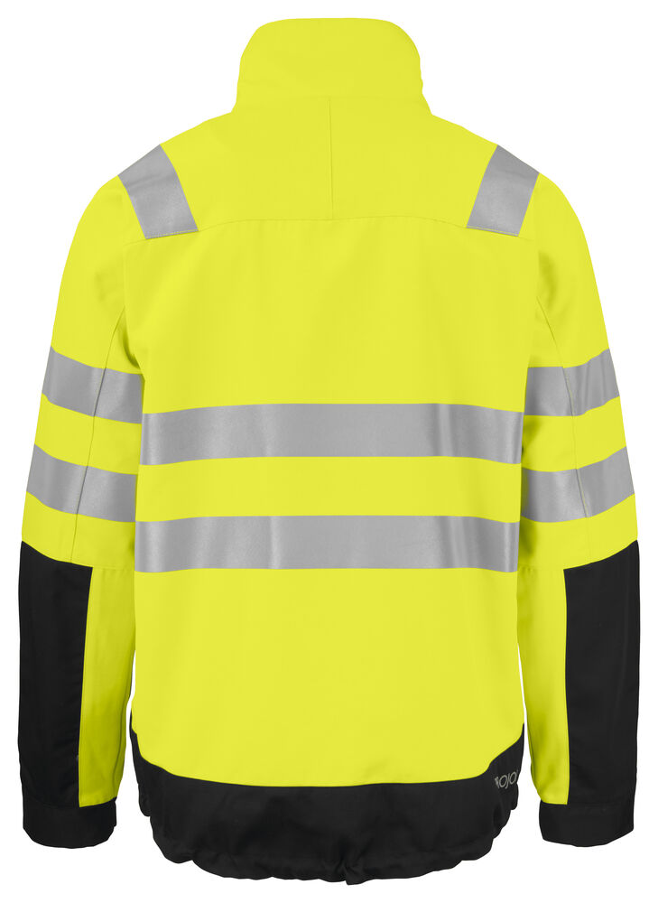 6415 JACKE AUS MISCHGEWEBE EN ISO 20471 KLASSE 3/2