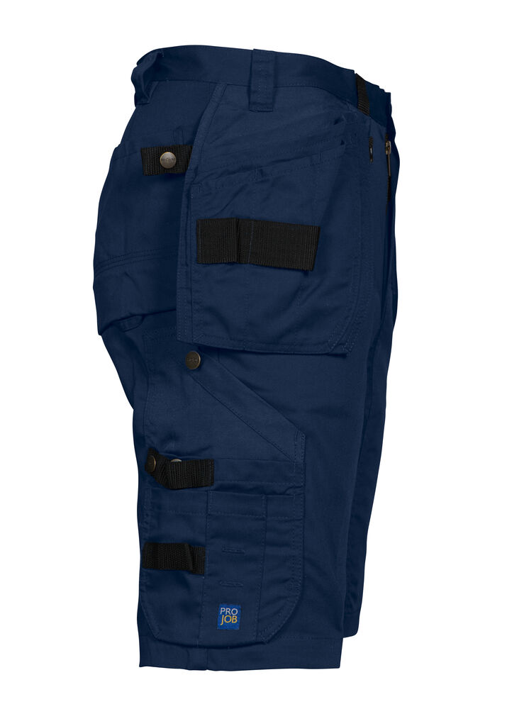 5526  OBERSCHENKELVERSTÄRKTE SHORTS MIT HÄNGETASCHEN