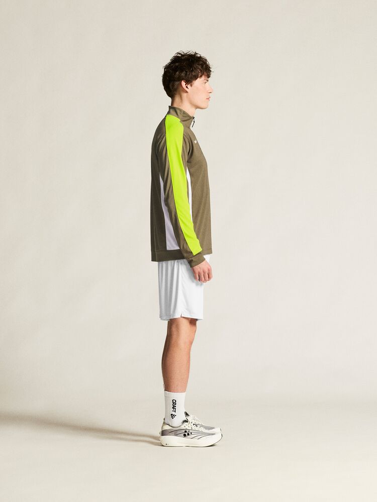 Evolve 2.0 Contrast Half Zip M