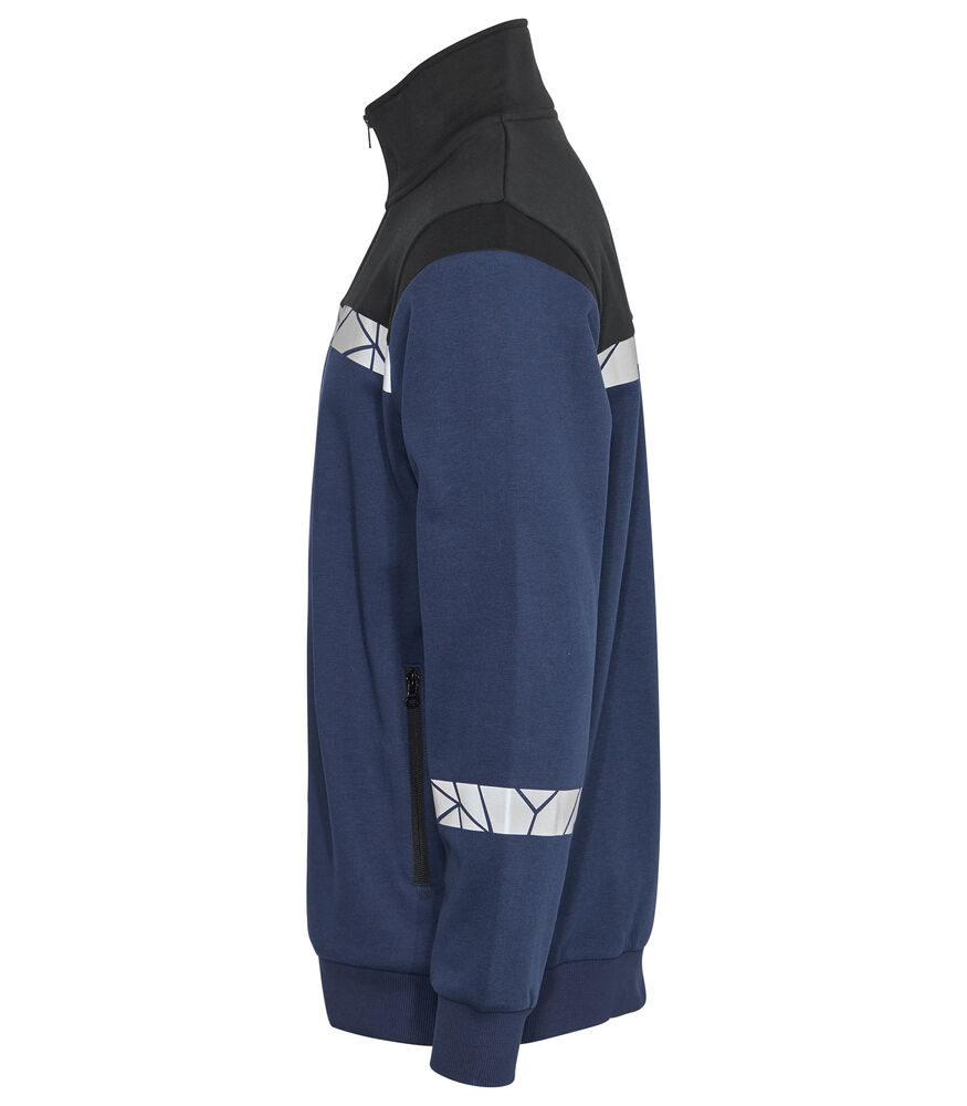 7103 FULL ZIP SWEAT JACKE 7103 FULL ZIP SWEAT JACKE 9910-VIZ