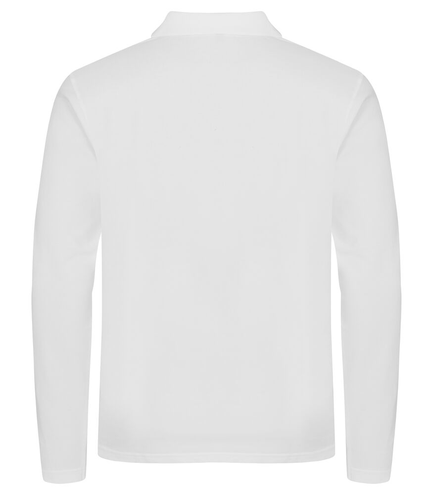 Stretch Premium Polo L/S