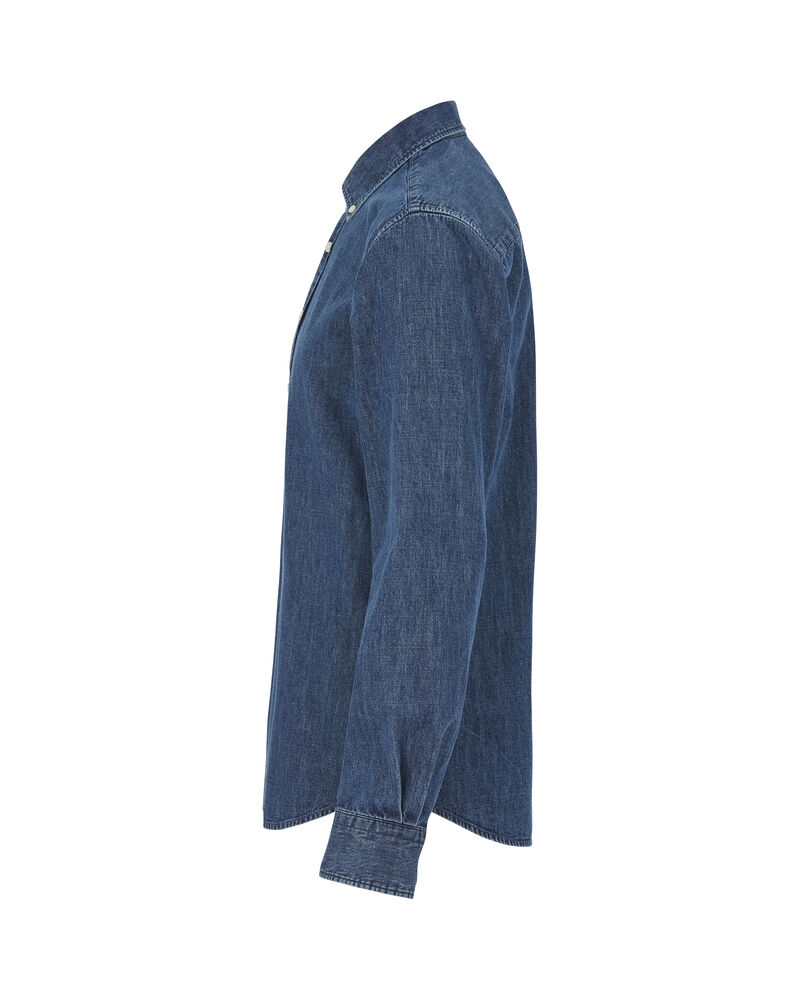 Hemd Dark Denim Slim fit Herren