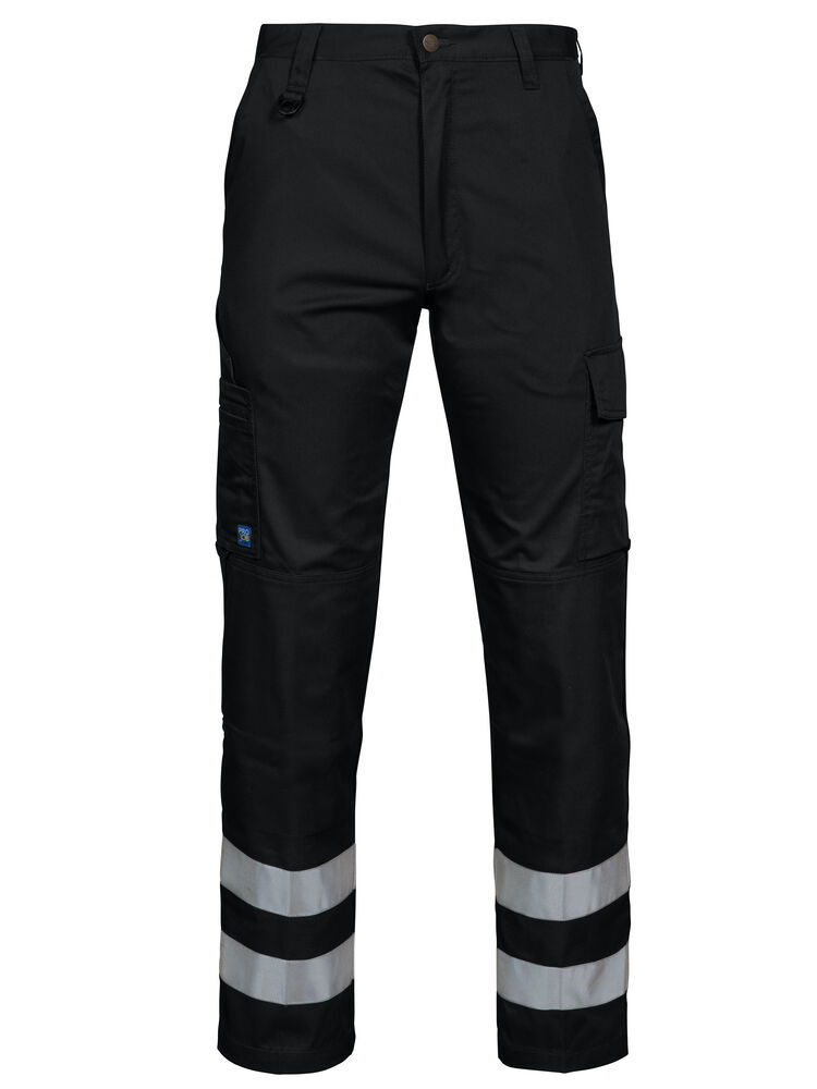 2517 ARBEITSHOSE MIT REFLEKTOREN GERADER SCHNITT