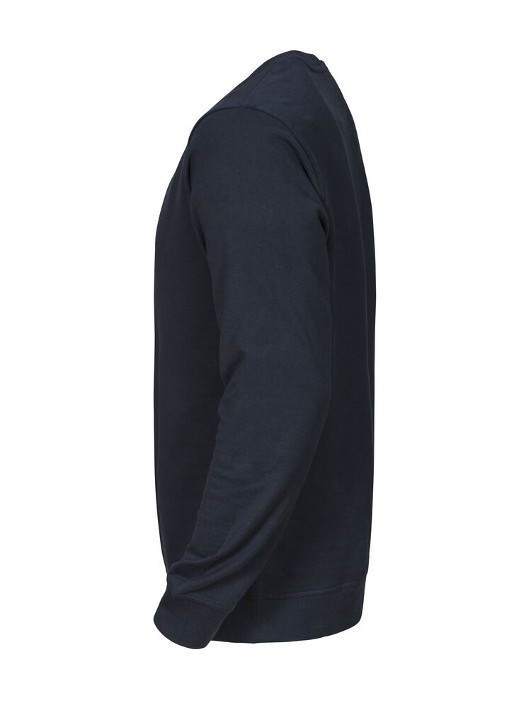 2124 SWEATSHIRT RUNDHALS 100% BAUMWOLLE