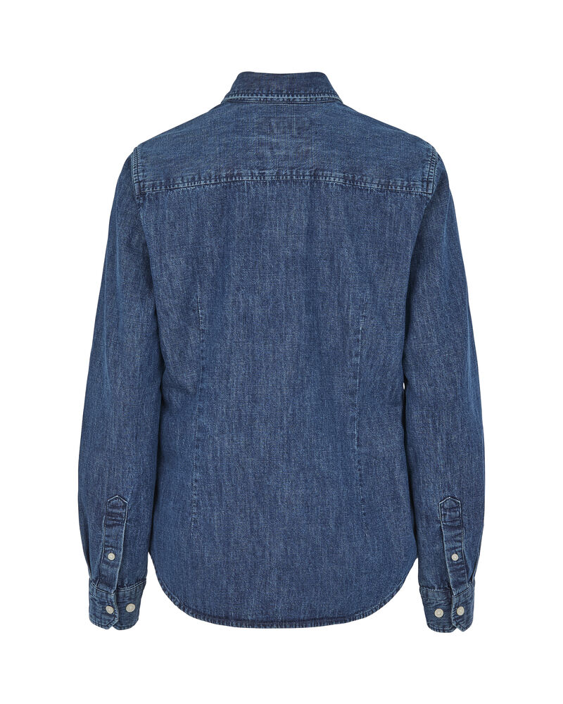 Hemd Dark Denim Damen