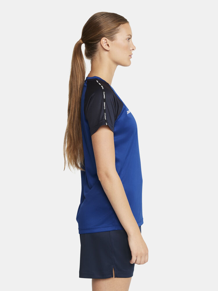 Squad Go Contrast Jersey W