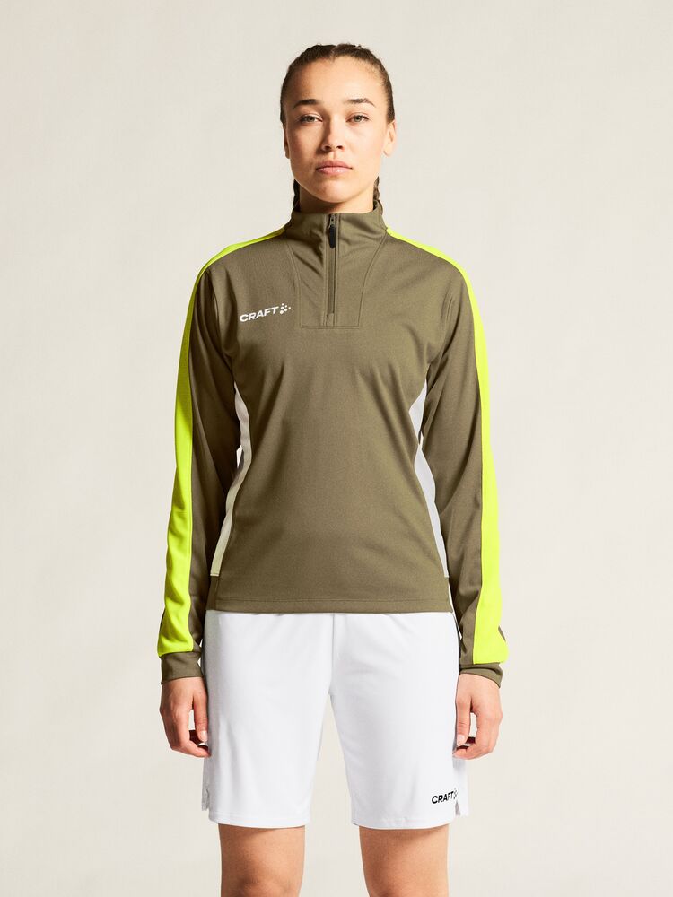 Evolve 2.0 Contrast Half Zip W