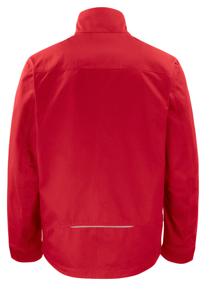 5425 SERVICE JACKE MIT KONTRASTELEMENTEN