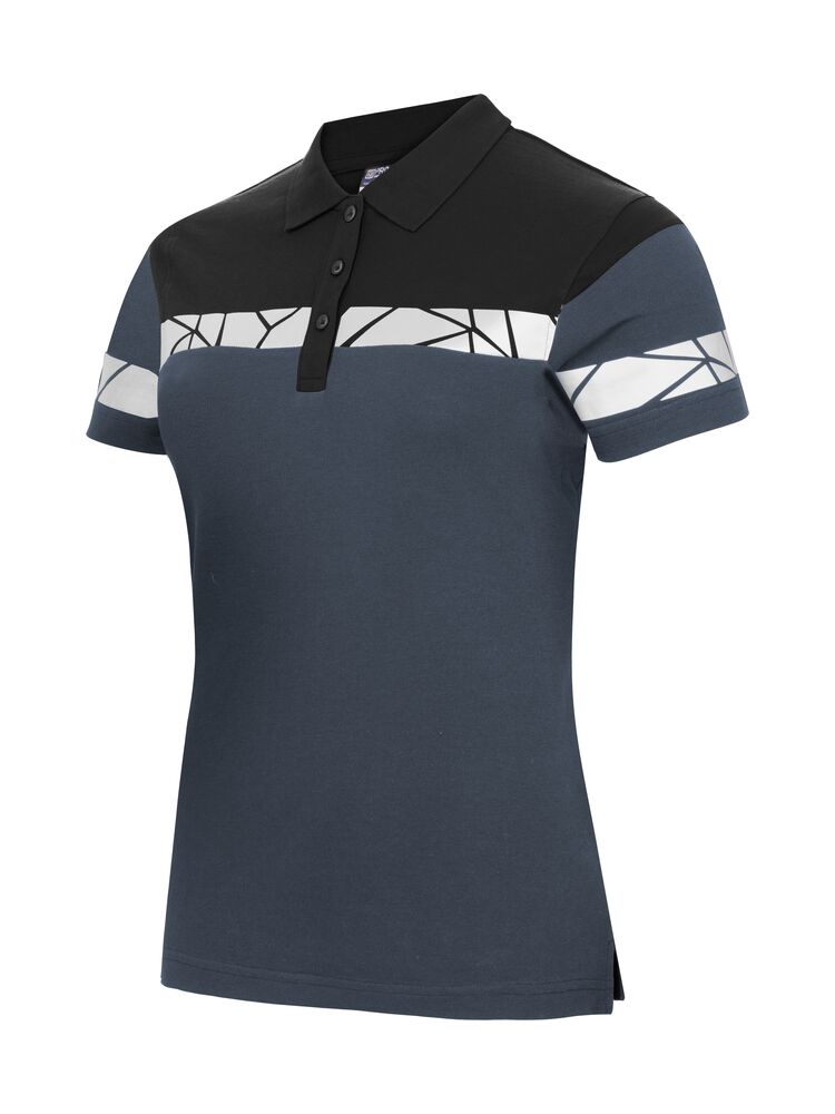 7006 DAMEN POLO PIQUE 7006 DAMEN POLO PIQUE 9910-VIZ