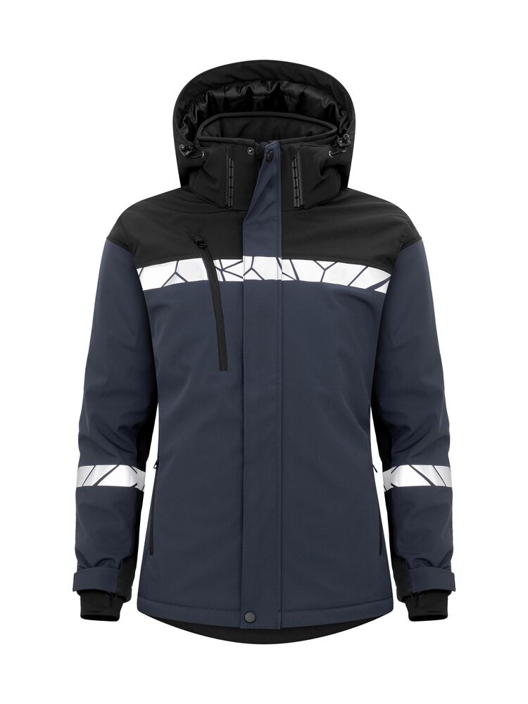 7418 WATTIERTE SOFTSHELL JACKE 7418 WATTIERTE SOFTSHELL JACKE 9910-VIZ