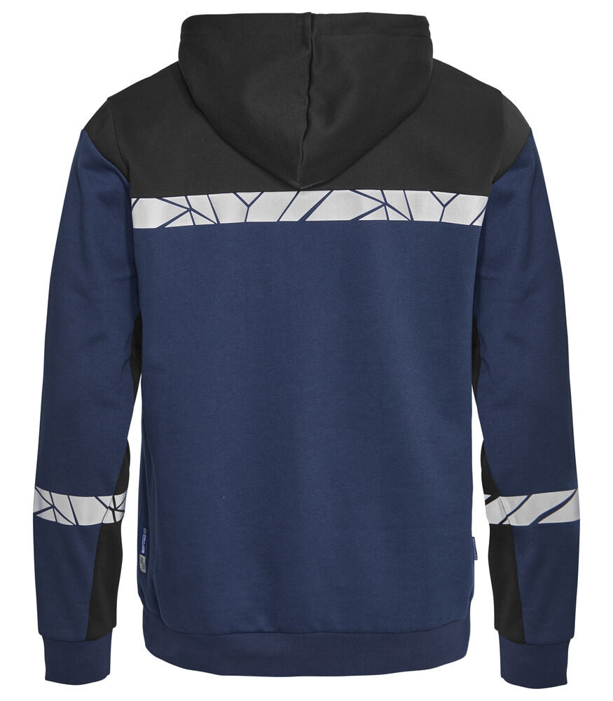 7104 HALF ZIP HOODY 7104 HALF ZIP HOODY 9910-VIZ