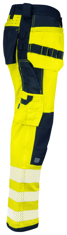 6573 BUNDHOSE VOLLSTRETCH MIT HÄNGETASCHEN EN ISO 20471 KLASSE 2