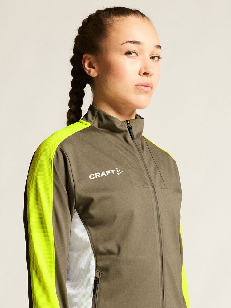 Evolve 2.0 Contrast Full Zip Jacket W