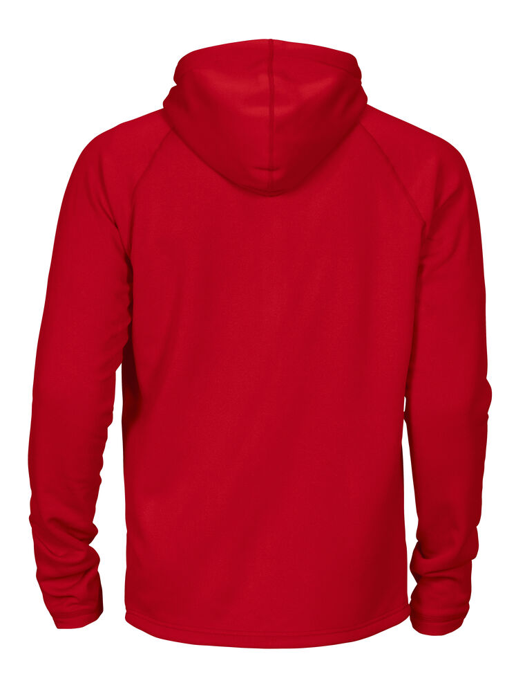 3314 MICROFLEECE JACKE MIT KAPUZE