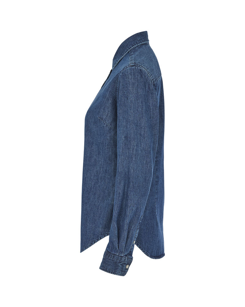 Hemd Dark Denim Damen