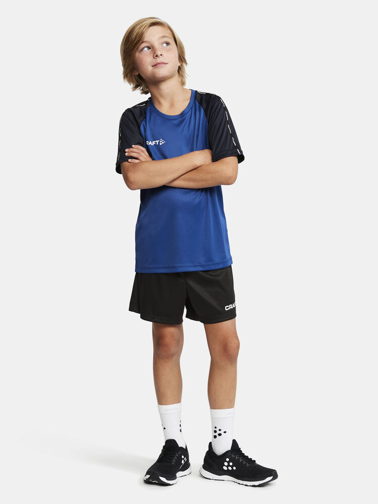 Squad Go Contrast Jersey Jr