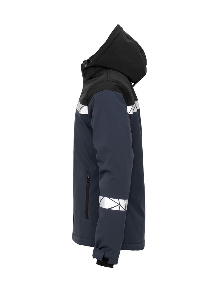 7418 WATTIERTE SOFTSHELL JACKE 7418 WATTIERTE SOFTSHELL JACKE 9910-VIZ