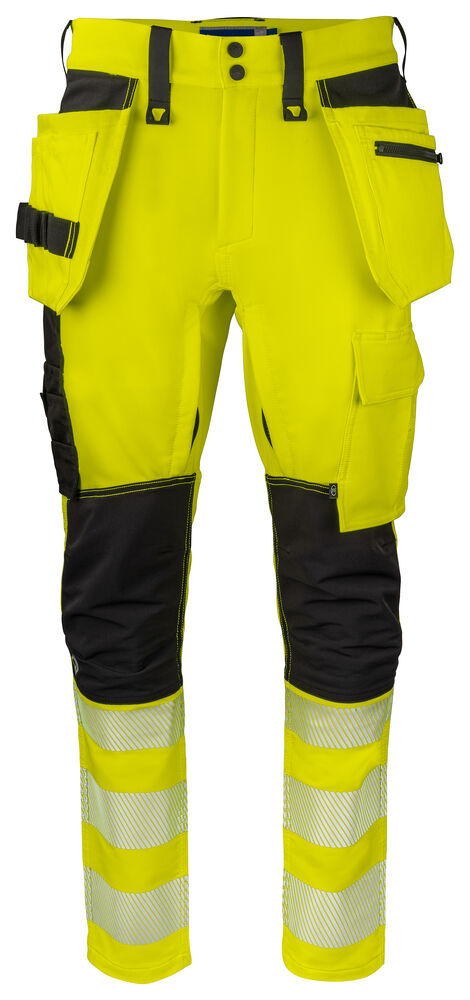 6527 BUNDHOSE 37,5™ TECHNOLOGIE MIT HÄNGETASCHEN EN ISO 20471 KLASSE 2