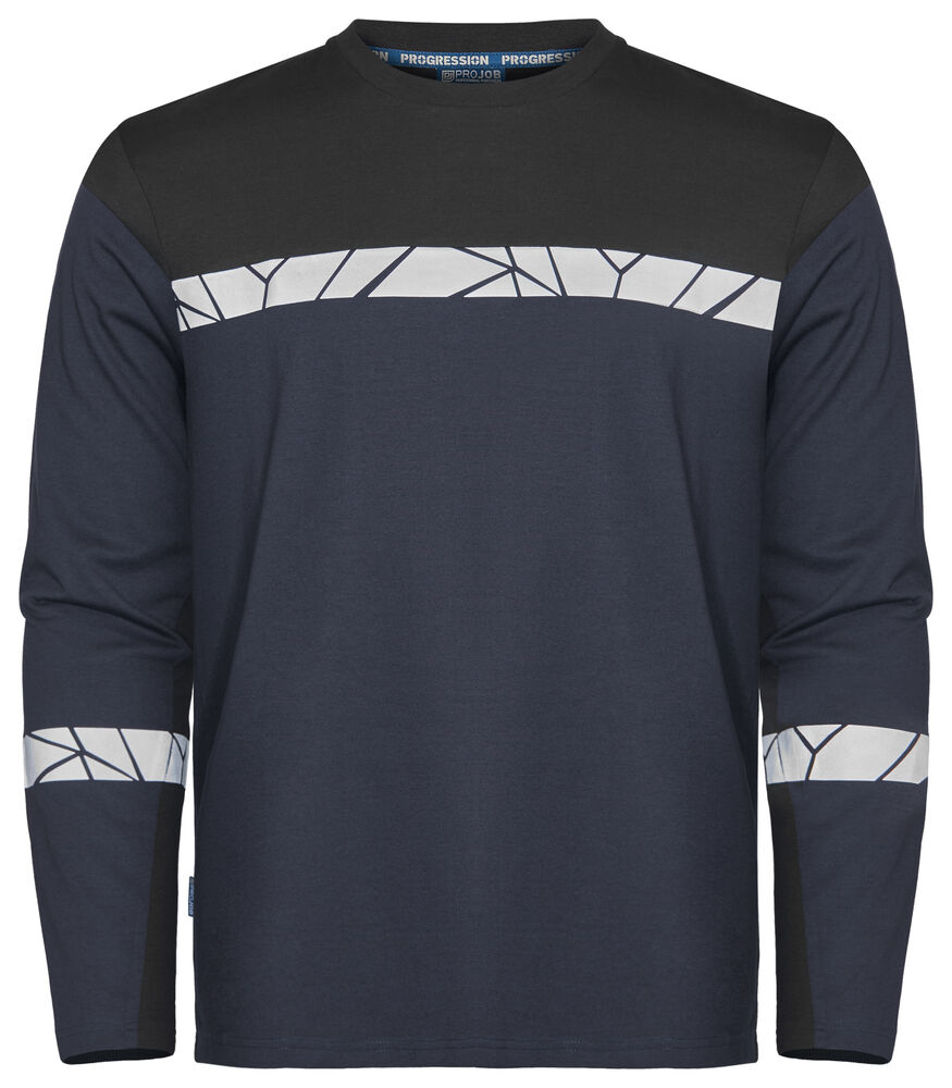 7002 LANGARM T-SHIRT 7002 LANGARM T-SHIRT  9910-VIZ