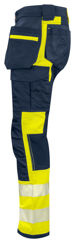 6540 BUNDHOSE MIT HÄNGETASCHEN EN ISO 20471 KLASSE 1