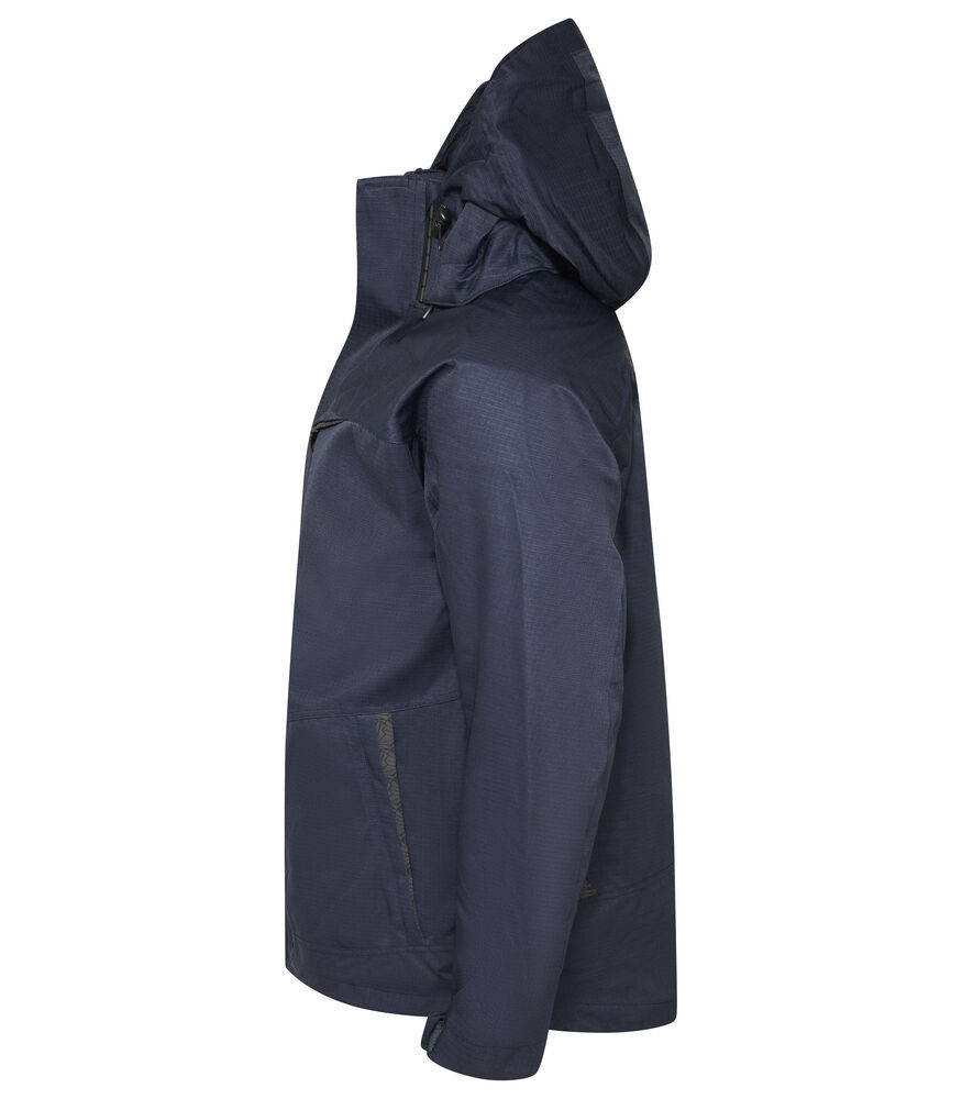 5430 GEFÜTTERTE WIND- UND WASSERDICHTE REGENJACKE