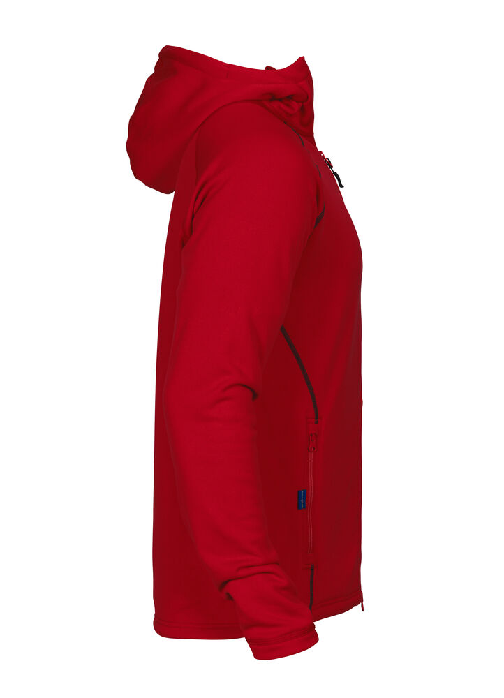 3314 MICROFLEECE JACKE MIT KAPUZE