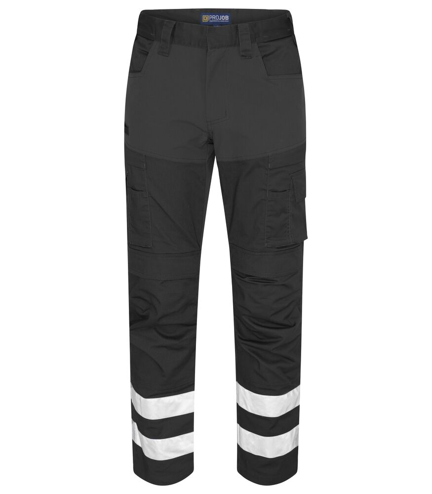 2509 STRETCH ARBEITSHOSE MIT REFLEKTOREN