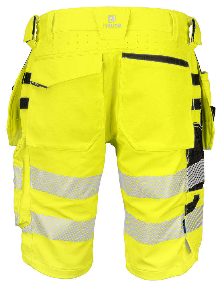 6575 SHORTS VOLLSTRETCH MIT HÄNGETASCHEN EN ISO 20471 KLASSE 2/1
