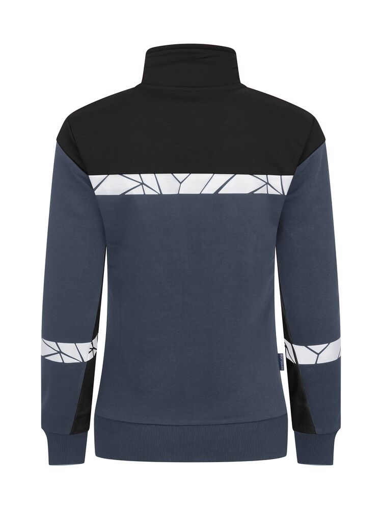 7105 DAMEN SWEATSHIRT 7105 DAMEN SWEATSHIRT 9910-VIZ