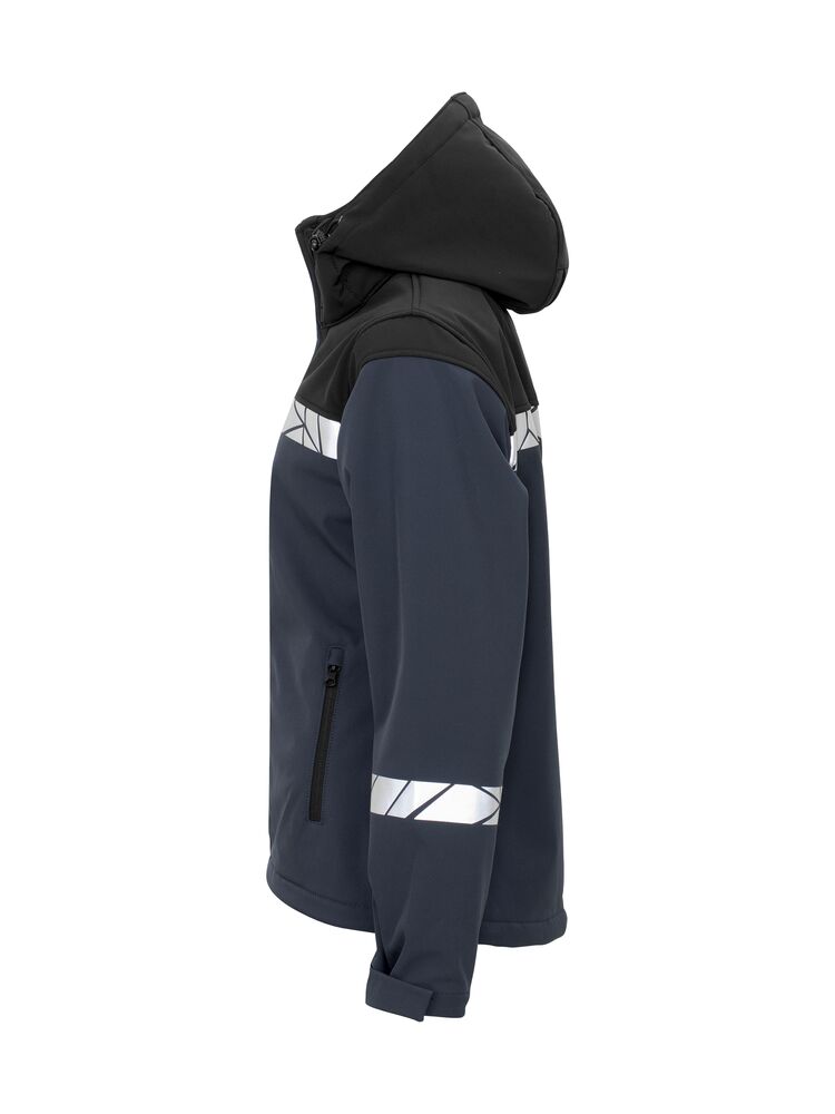 7417 DAMEN SOFTSHELL JACKE 7417 DAMEN SOFTSHELL JACKE 9910-VIZ
