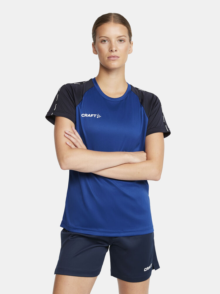 Squad Go Contrast Jersey W
