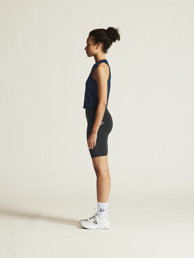 Rush 2.0 Crop Singlet W