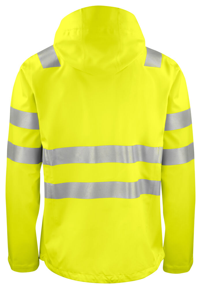 6450 WIND- UND WASSERDICHTE REGENJACKE EN ISO 20471 KL 3 - EN 343 3/3