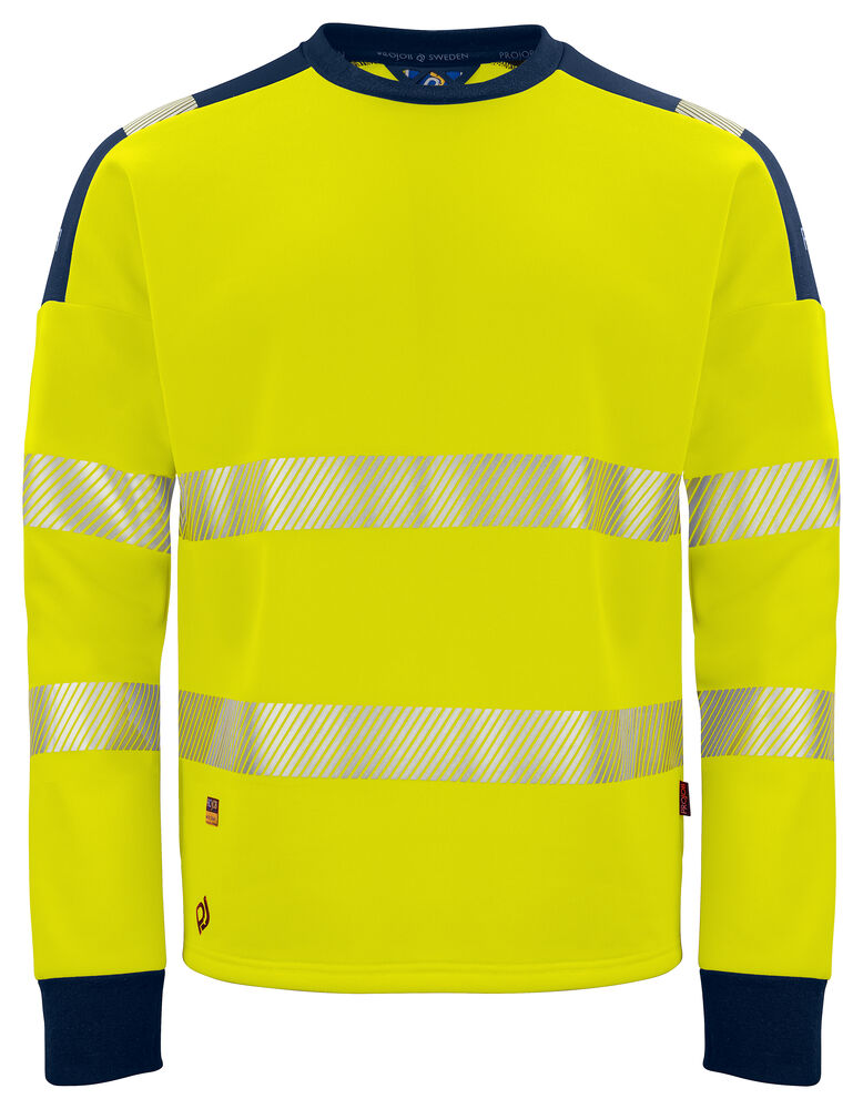 6108 SWEATSHIRT EN ISO 20471 KLASSE 3/2