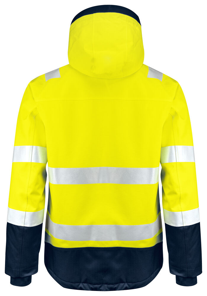 6453 FUNKTIONSJACKE EN ISO 20471 CLASS 3