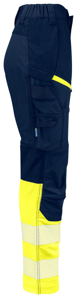 6538 DAMEN STRETCH ARBEITSHOSE EN ISO 20471 KLASSE 1