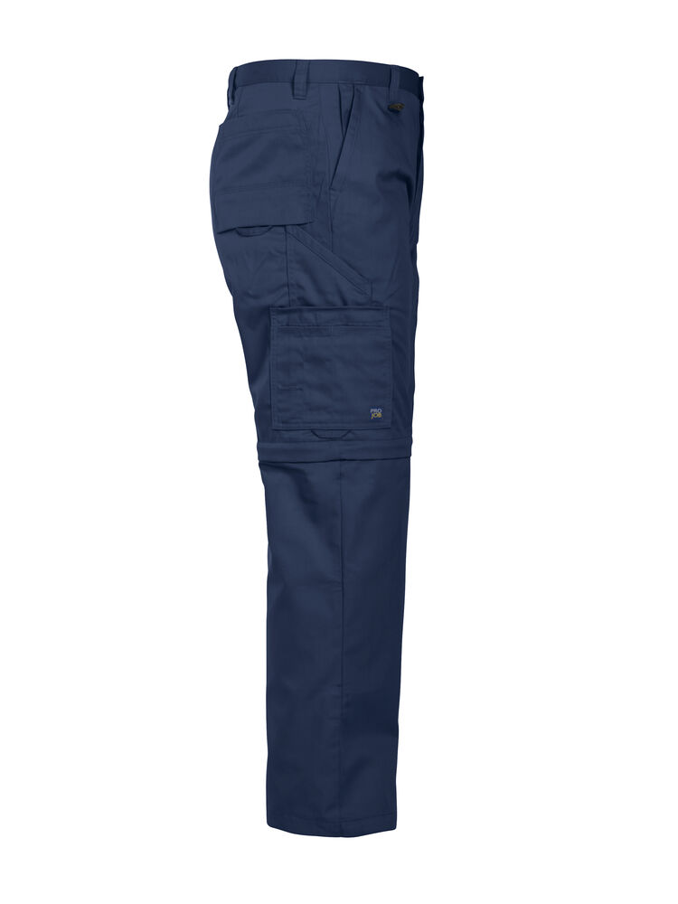 2502 ZIP OFF ARBEITSHOSE GERADER SCHNITT
