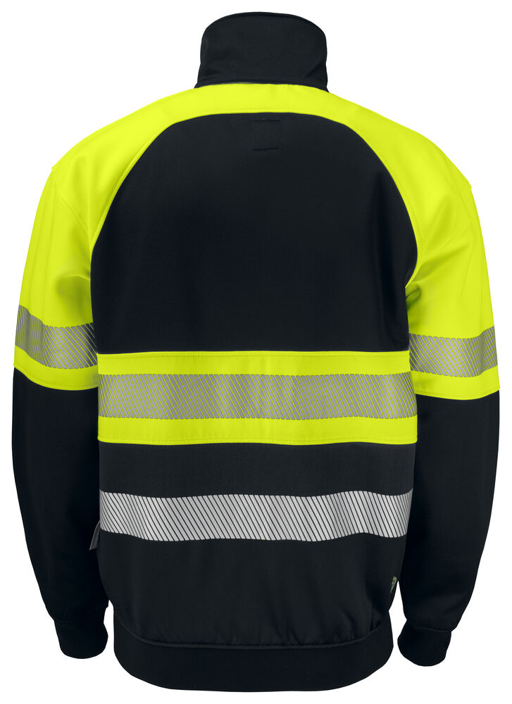 6120 SWEATSHIRT JACKE EN ISO 20471 KLASSE 1