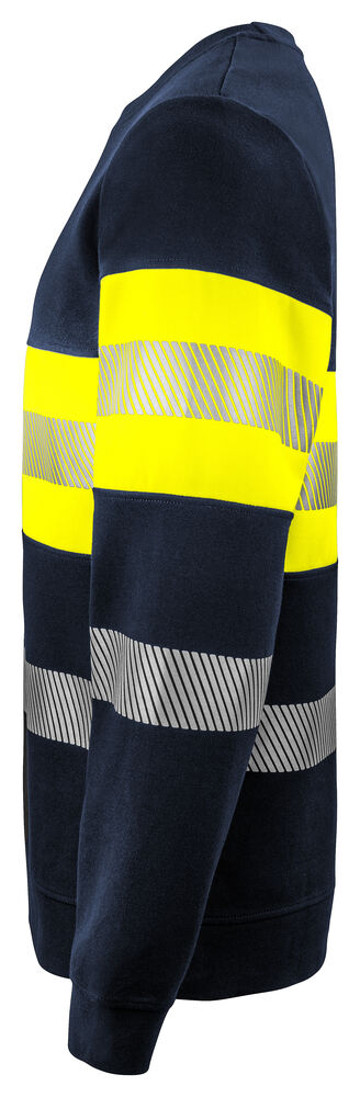 6129 SWEATSHIRT EN ISO 20471 KLASSE 1