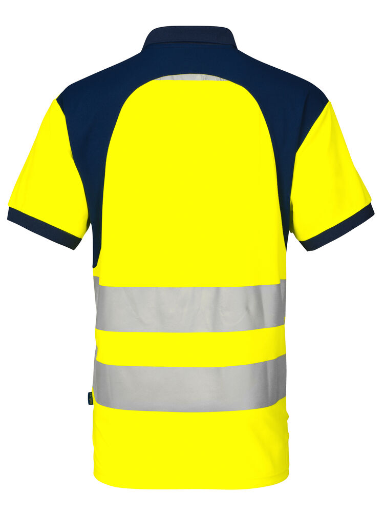 6008 PIQUÉ POLO EN ISO 20471 KLASSE 2