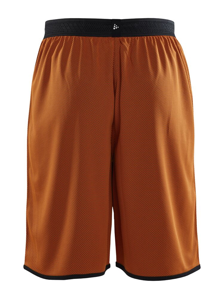 Progress Reversible Basket Shorts Jr
