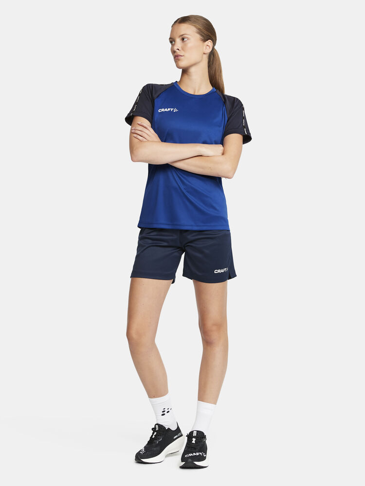Squad Go Contrast Jersey W