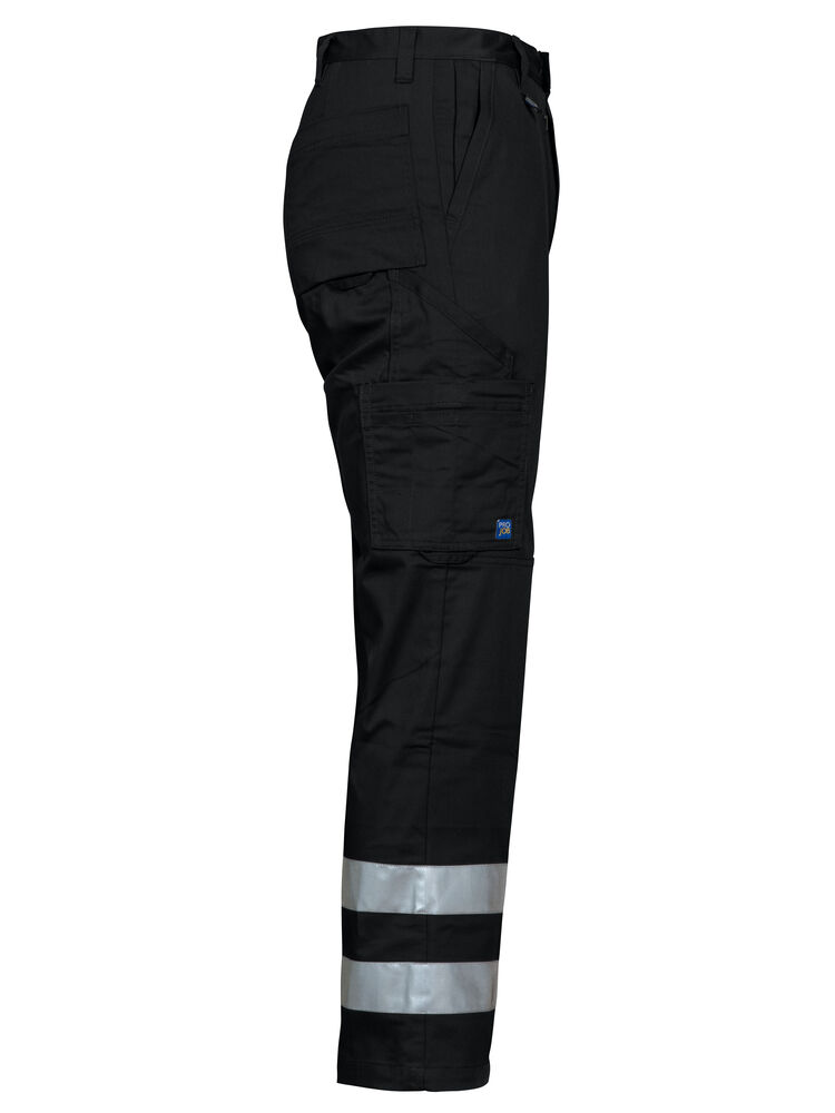 2517 ARBEITSHOSE MIT REFLEKTOREN GERADER SCHNITT