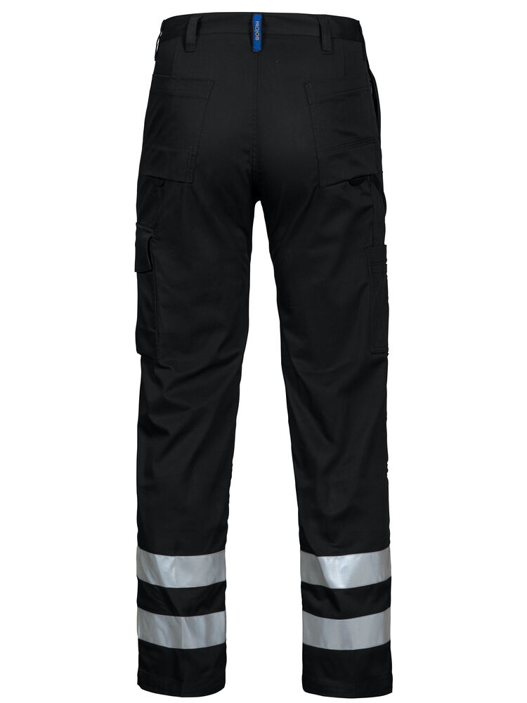 2517 ARBEITSHOSE MIT REFLEKTOREN GERADER SCHNITT