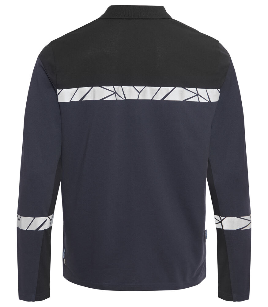 7004 LANGARM POLO PIQUE 7004 LANGARM POLO PIQUE 9910-VIZ